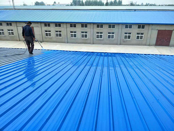 代县 彩钢瓦喷漆翻新工业厂房、仓库
